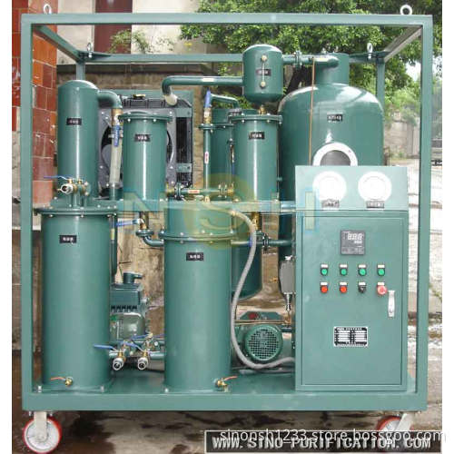 LV-lubrication oil purification plant